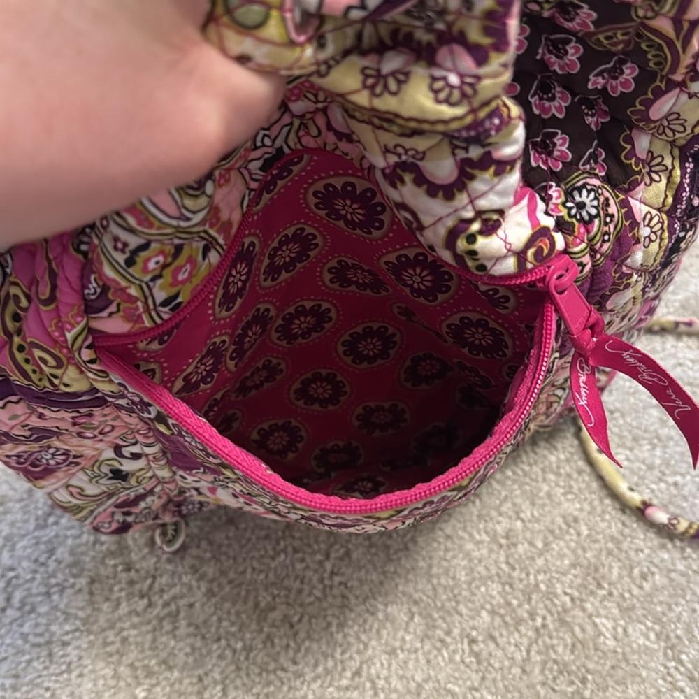 Vera Bradley Drawstring Back Pack - image 6